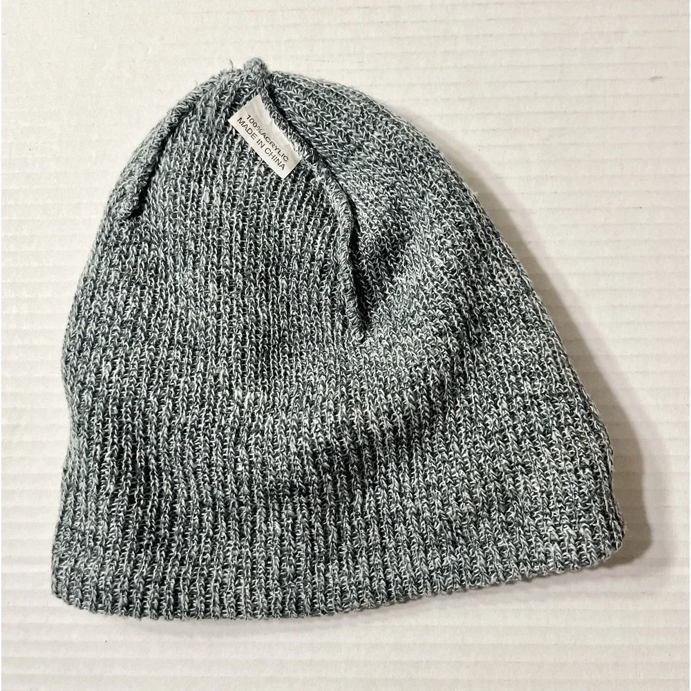 Neff Beanie Men's OS‎ Heather Gray Logo Lightweight